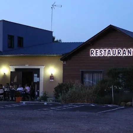 Hotel L'etoile Grandvilliers (Oise)